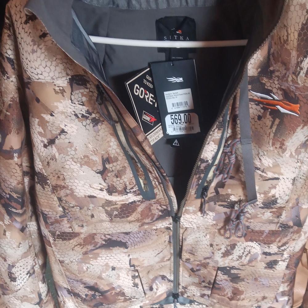 Men's Camouflage Jacket